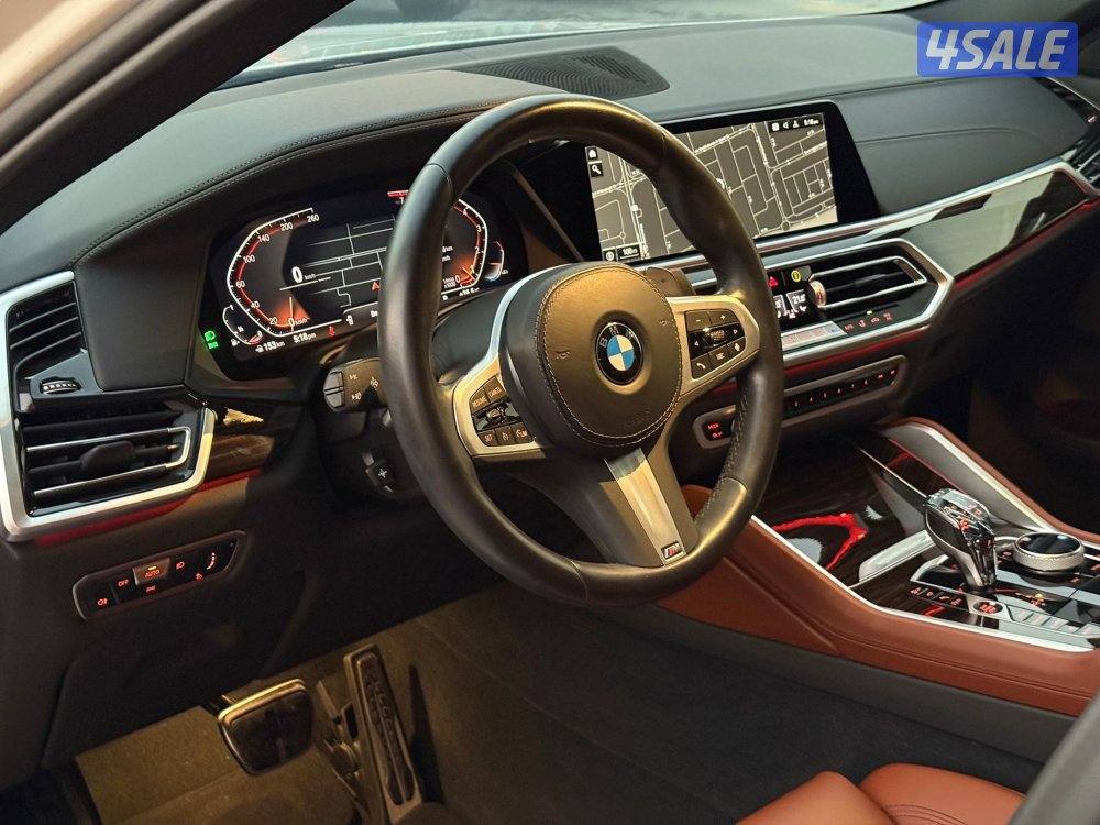 BMW X6 XDRIVE 40i _2023 صبغ الوكالة6