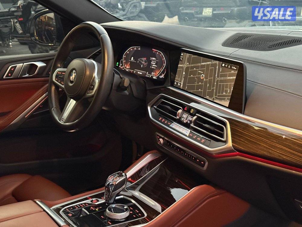 BMW X6 XDRIVE 40i _2023 صبغ الوكالة7