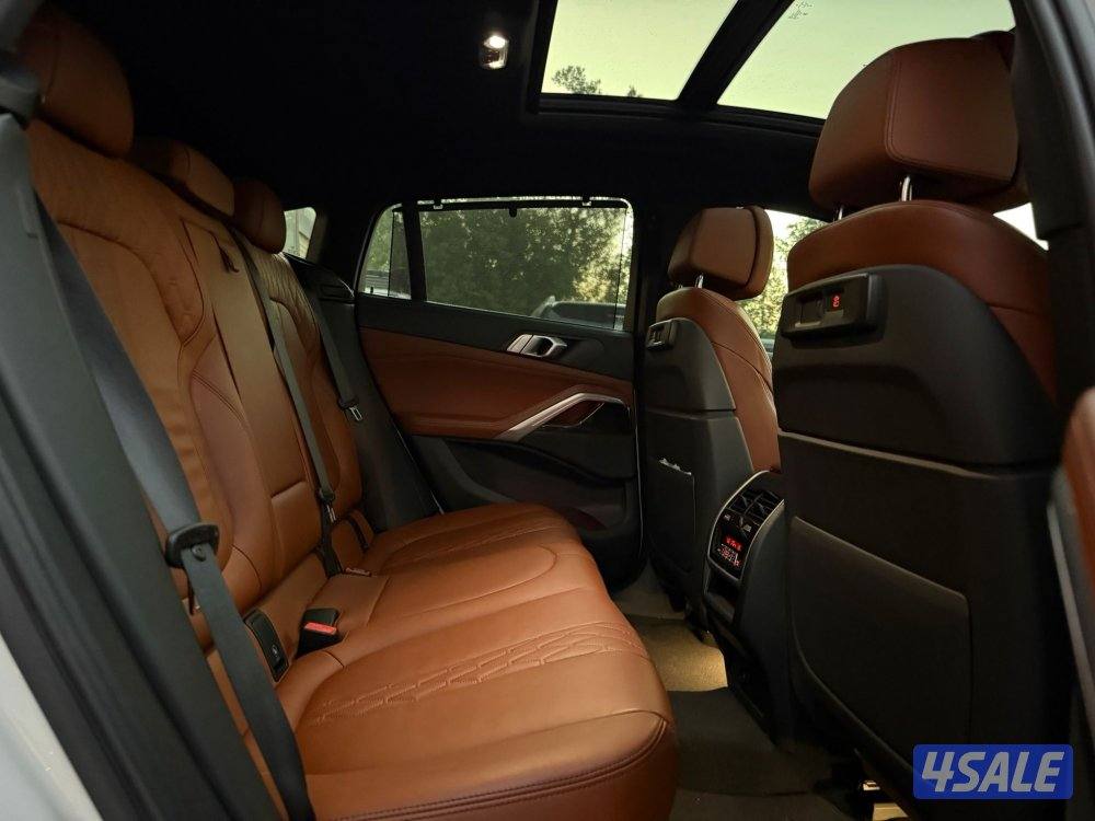 BMW X6 XDRIVE 40i _2023 صبغ الوكالة9