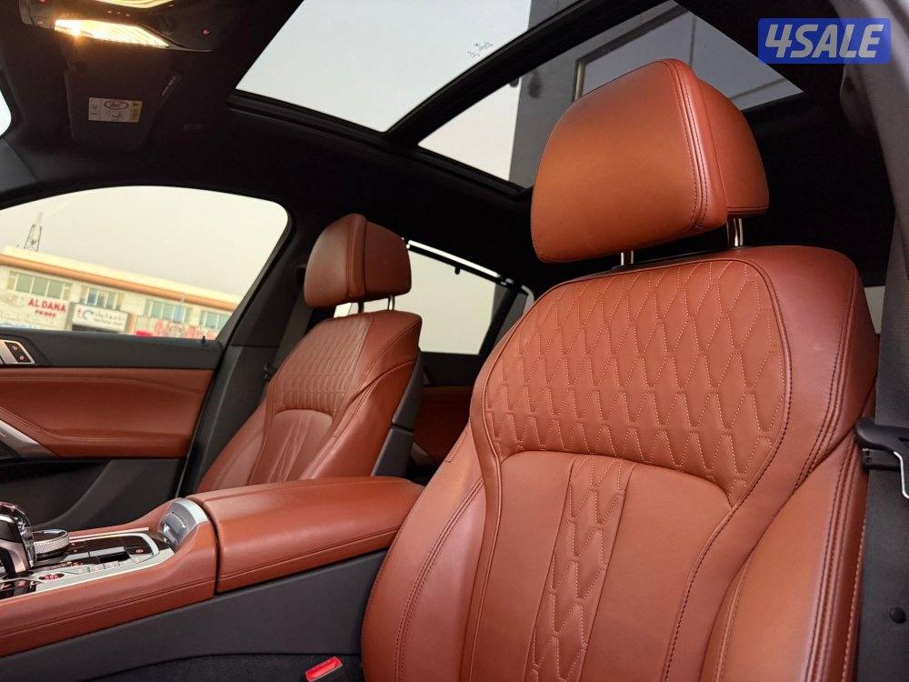 BMW X6 XDRIVE 40i _2023 صبغ الوكالة8