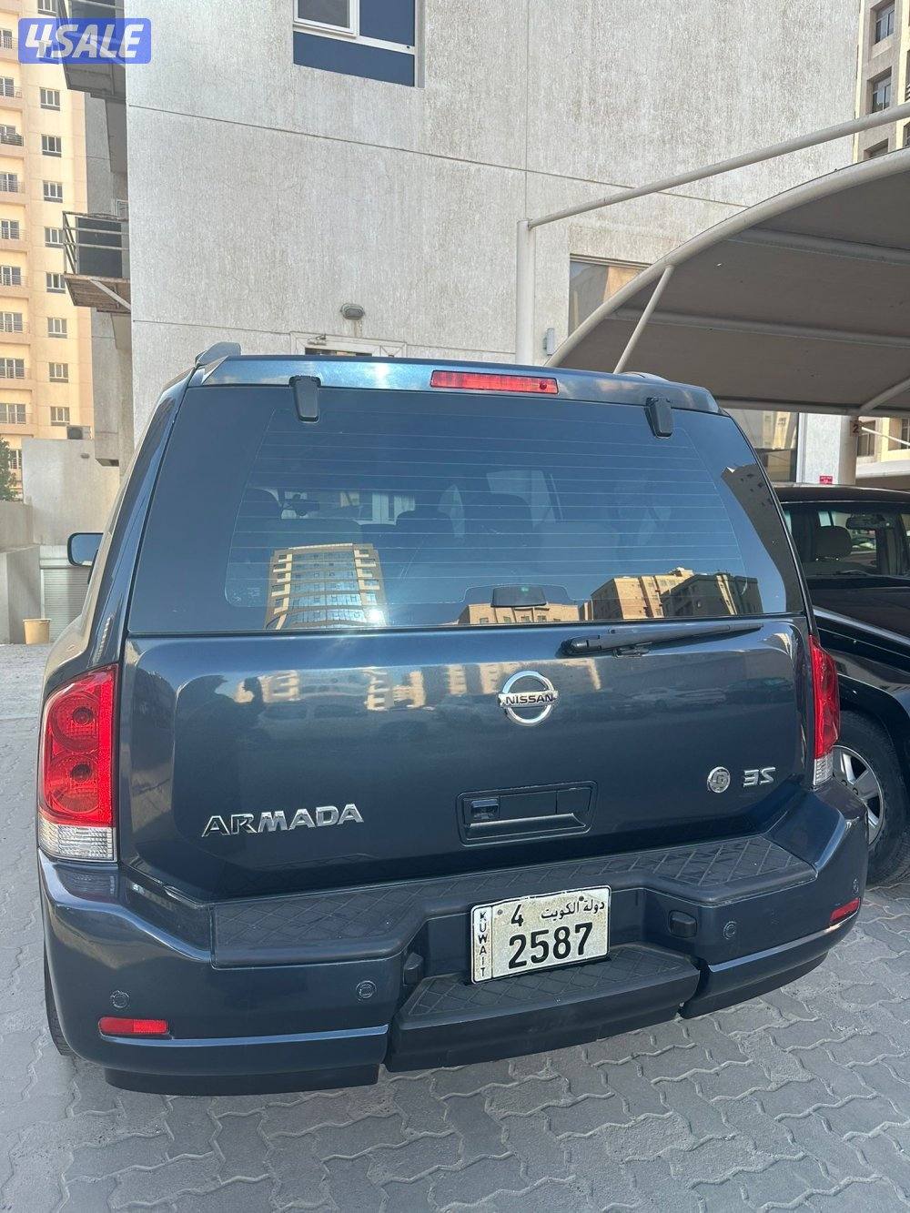 للبيع نيسان ارمادا موديل 20146