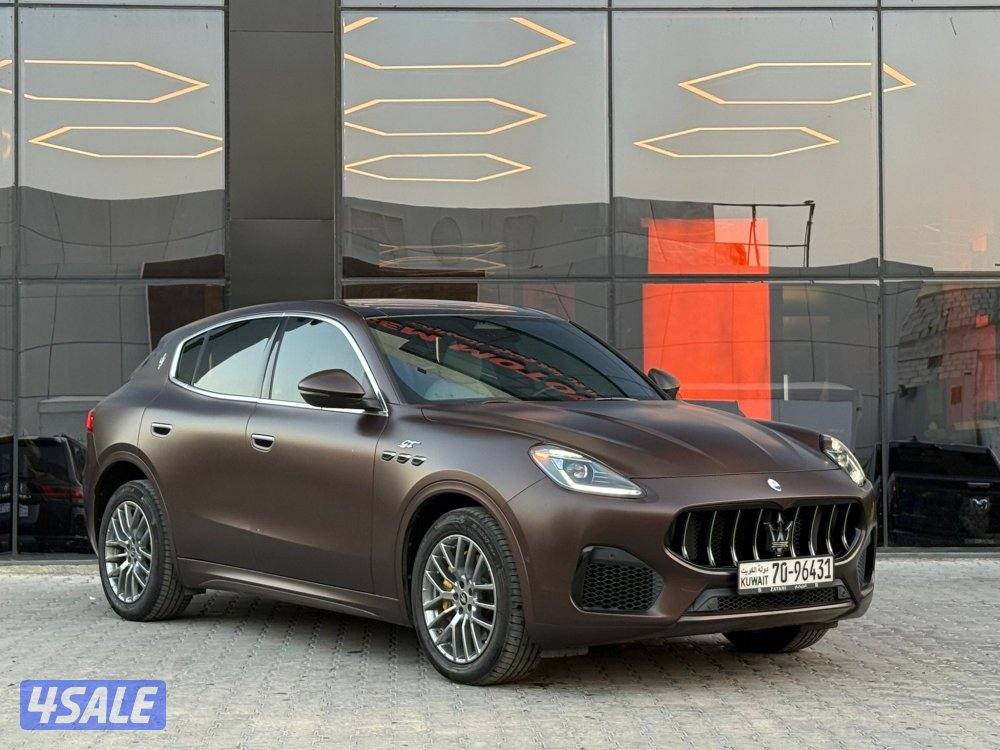 MASERATI GRECALE _2023 صبغ الوكالة0