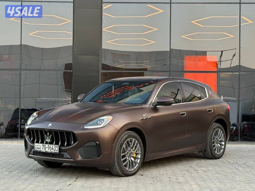 MASERATI GRECALE _2023 صبغ الوكالة1