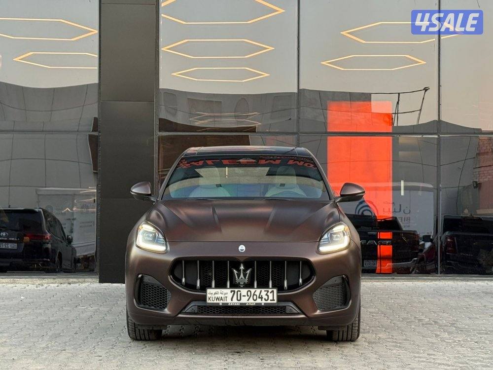 MASERATI GRECALE _2023 صبغ الوكالة2