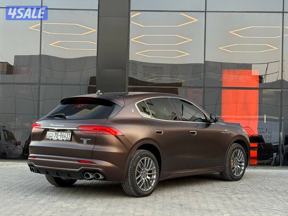 MASERATI GRECALE _2023 صبغ الوكالة3