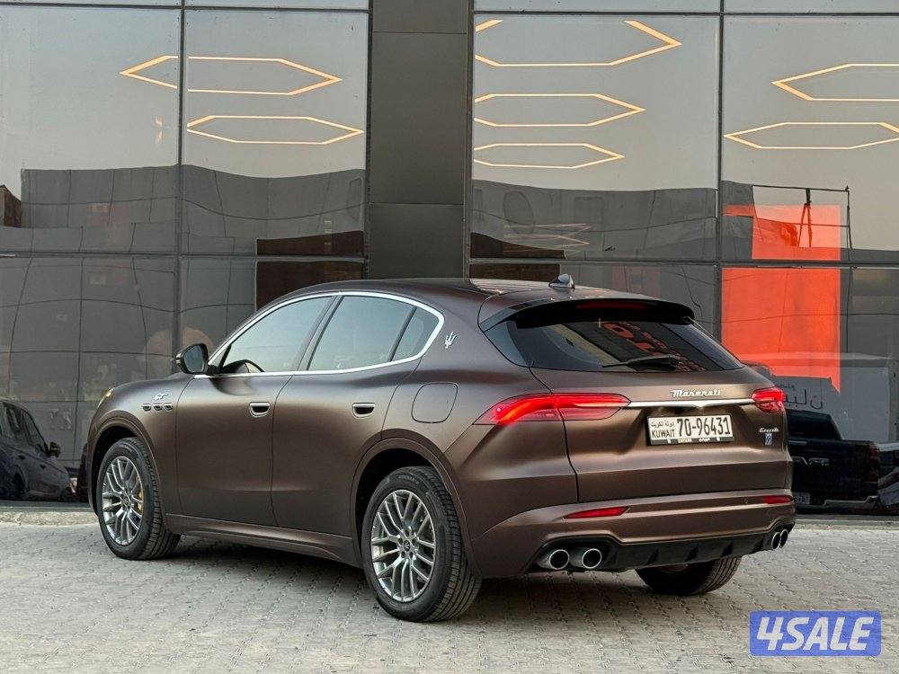 MASERATI GRECALE _2023 صبغ الوكالة4