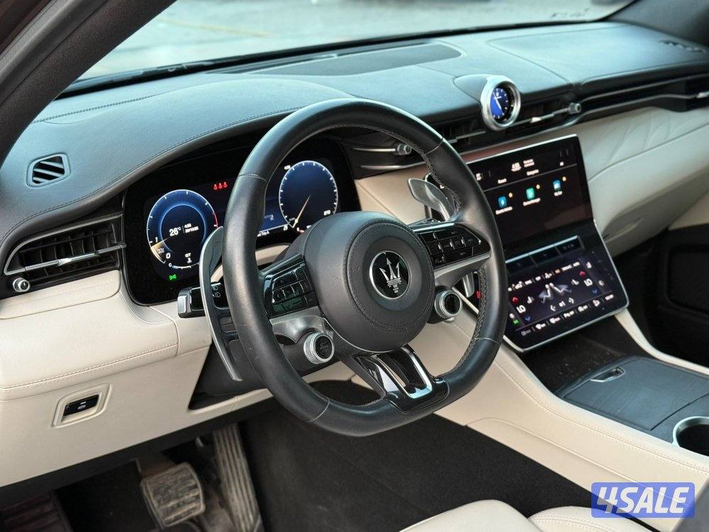MASERATI GRECALE _2023 صبغ الوكالة6