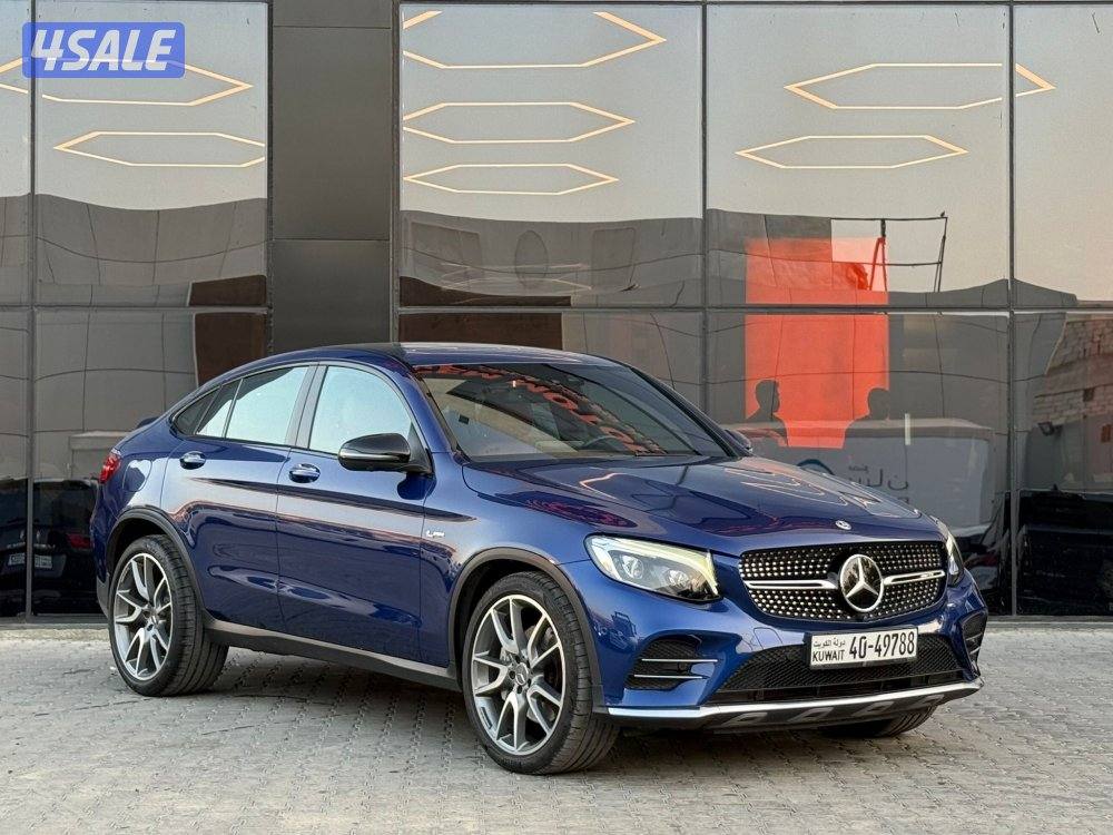 MERCEDES GLC 43 AMG _2018 عداد 69 الف فقط0