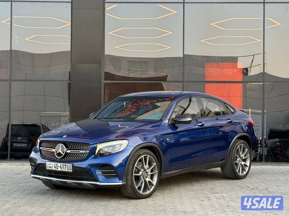 MERCEDES GLC 43 AMG _2018 عداد 69 الف فقط1