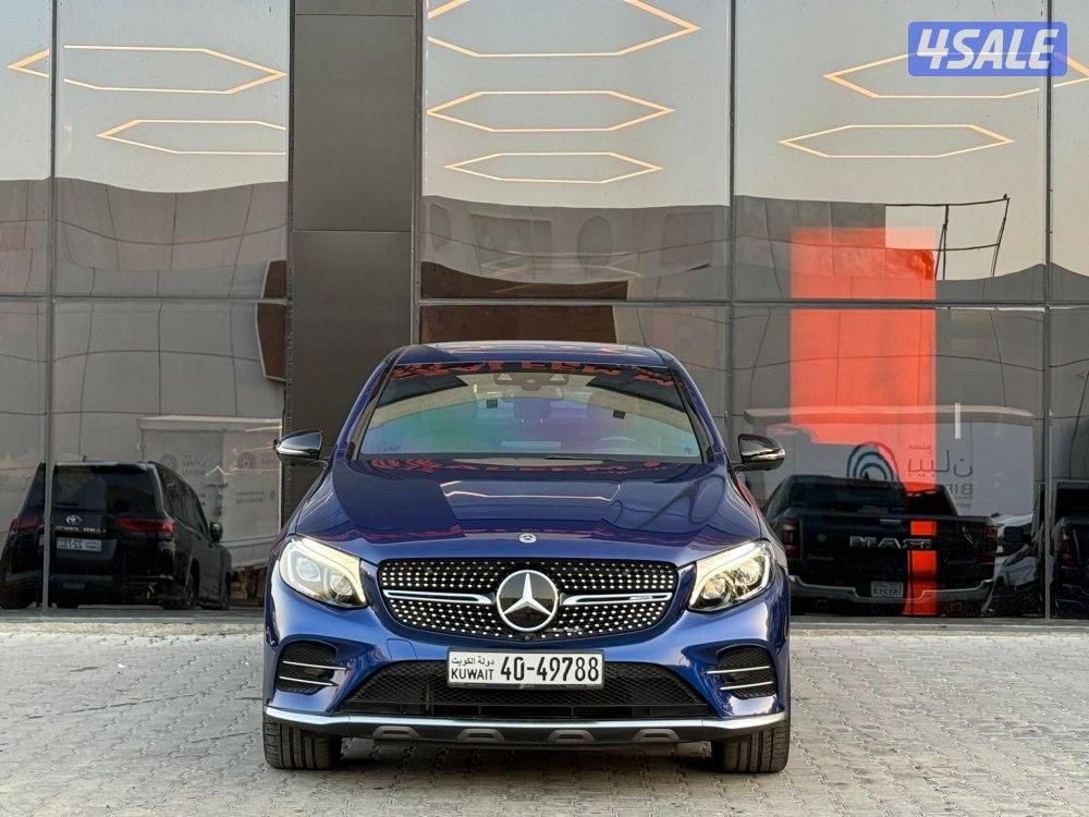MERCEDES GLC 43 AMG _2018 عداد 69 الف فقط2