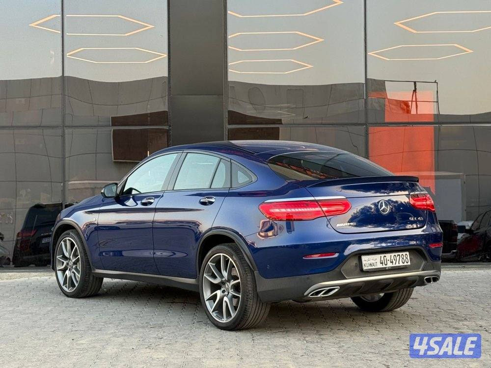 MERCEDES GLC 43 AMG _2018 عداد 69 الف فقط3
