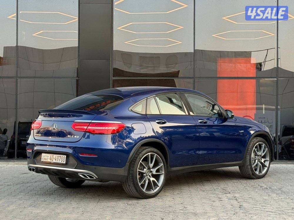 MERCEDES GLC 43 AMG _2018 عداد 69 الف فقط5