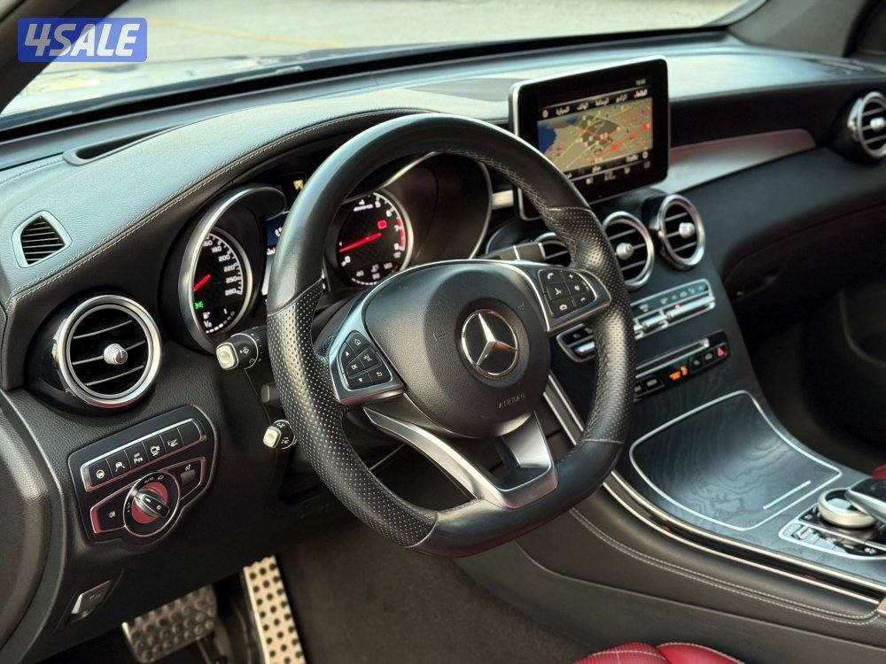 MERCEDES GLC 43 AMG _2018 عداد 69 الف فقط6