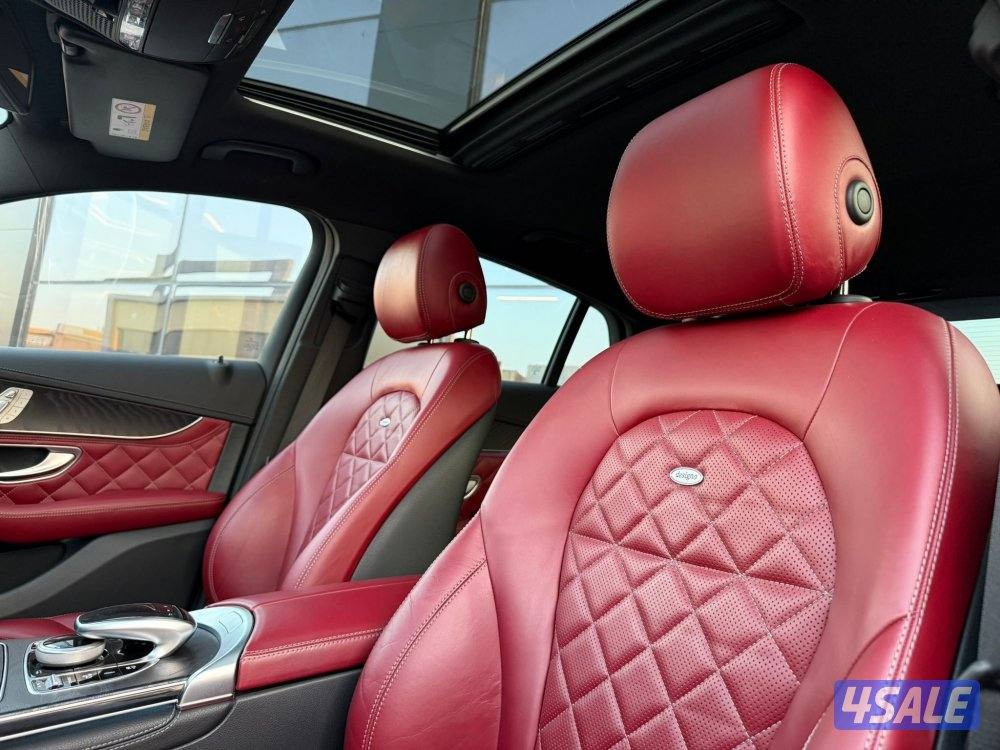 MERCEDES GLC 43 AMG _2018 عداد 69 الف فقط8