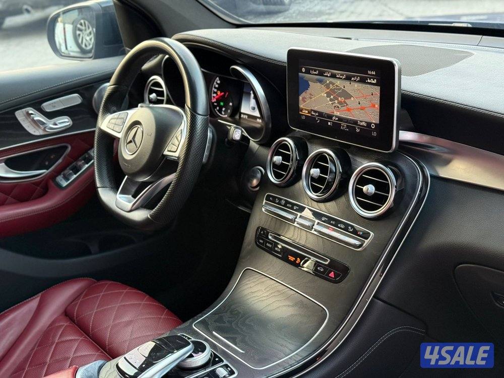 MERCEDES GLC 43 AMG _2018 عداد 69 الف فقط7