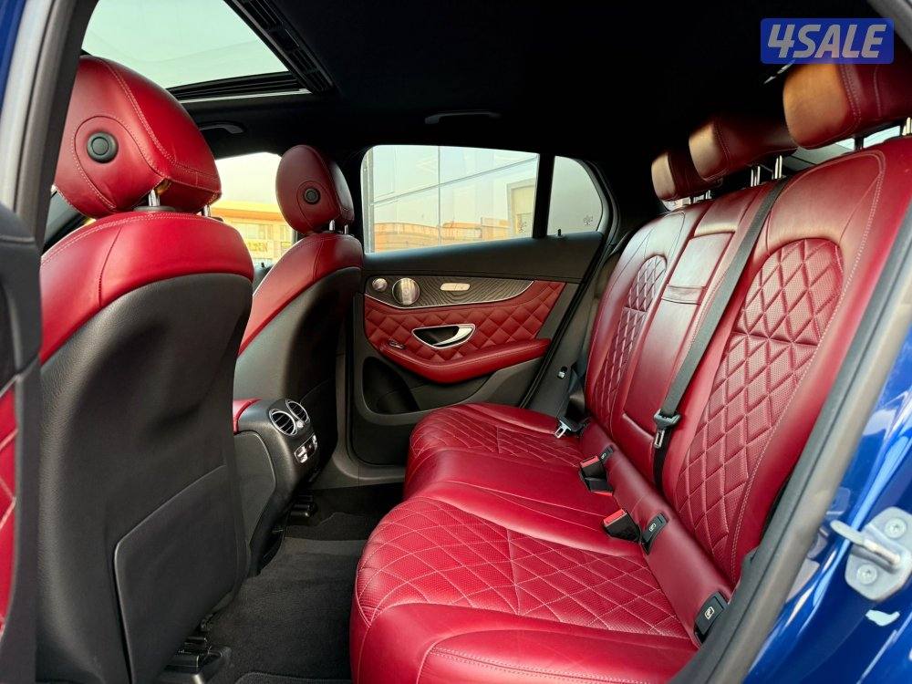 MERCEDES GLC 43 AMG _2018 عداد 69 الف فقط9