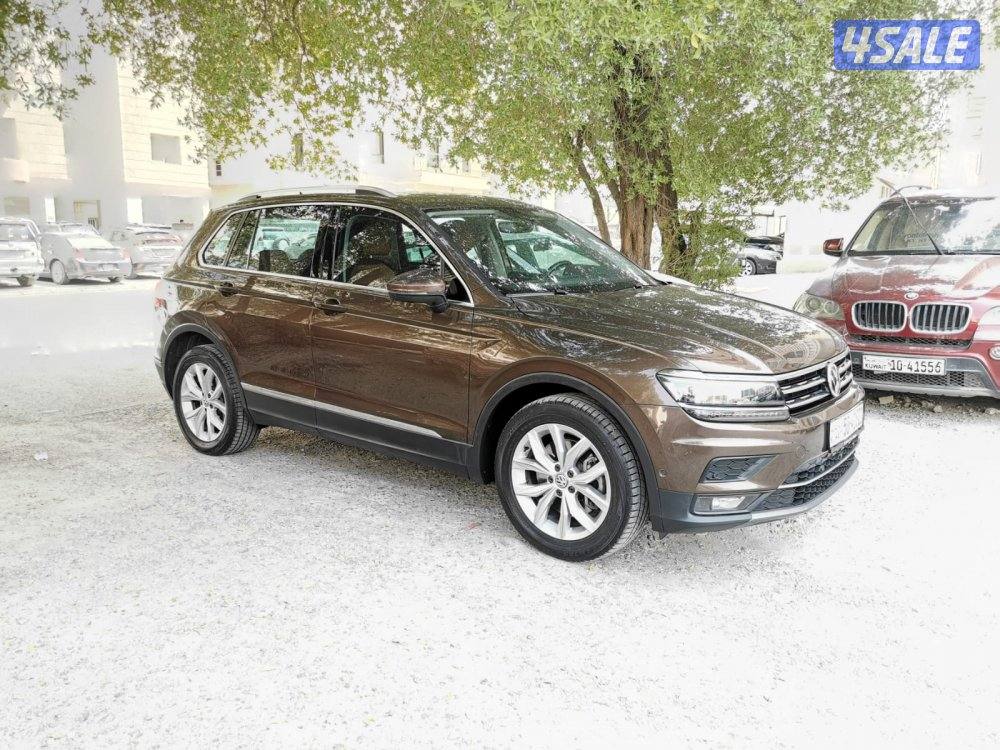 تيجوان الدرجة الأولى بالمواصفات سيرفيس منتظم حتى الان 20182