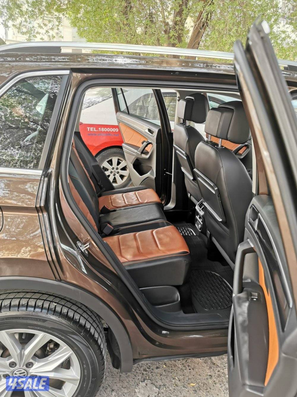 تيجوان الدرجة الأولى بالمواصفات سيرفيس منتظم حتى الان 20183