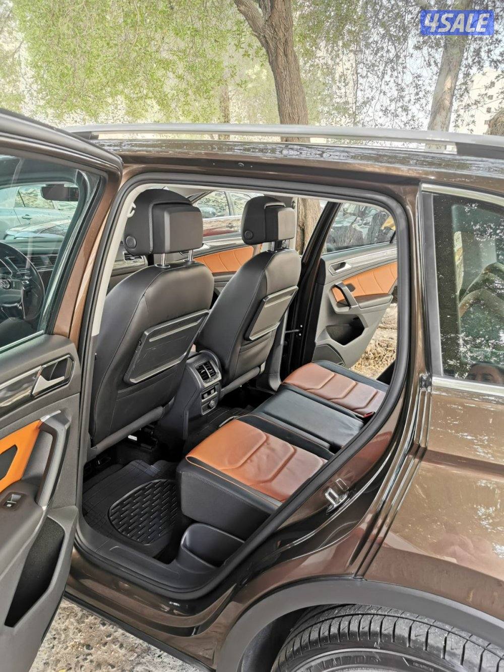 تيجوان الدرجة الأولى بالمواصفات سيرفيس منتظم حتى الان 20185