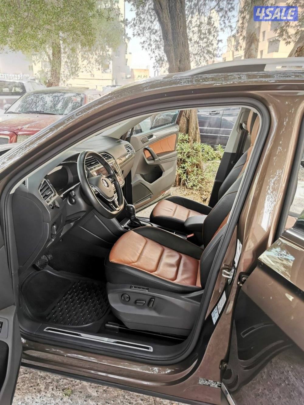 تيجوان الدرجة الأولى بالمواصفات سيرفيس منتظم حتى الان 20186