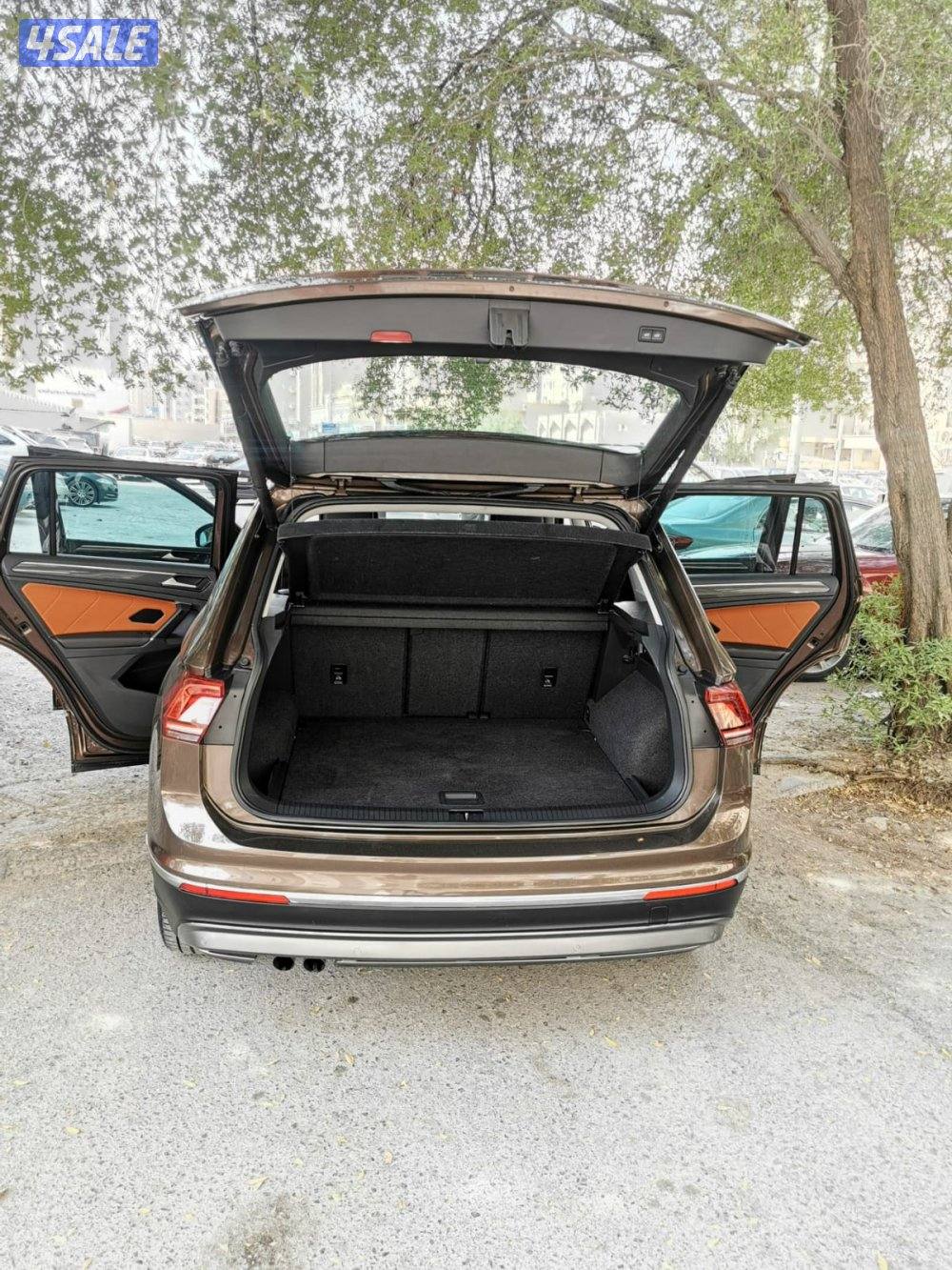 تيجوان الدرجة الأولى بالمواصفات سيرفيس منتظم حتى الان 20187