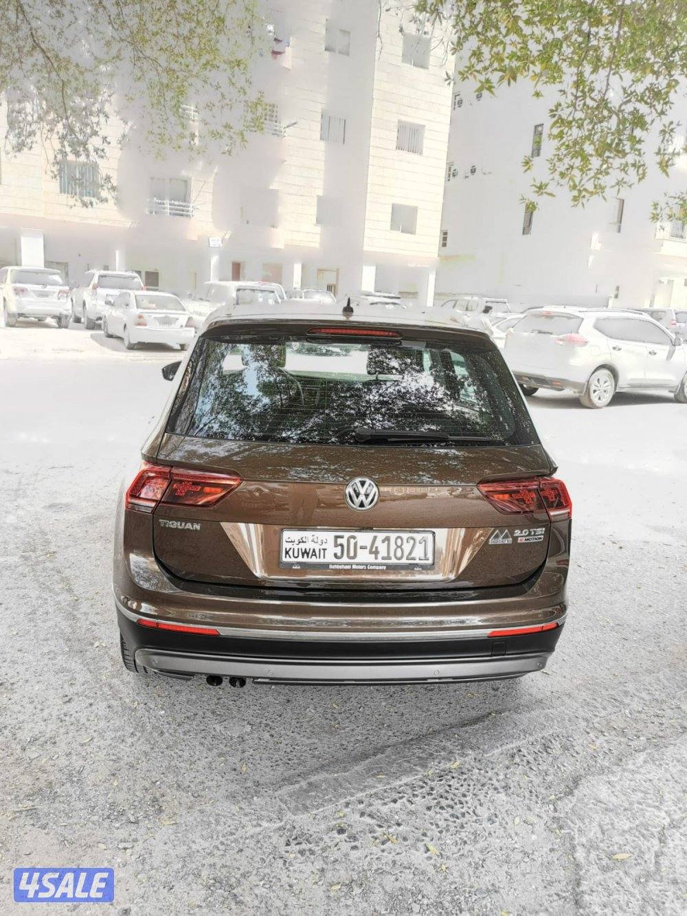 تيجوان الدرجة الأولى بالمواصفات سيرفيس منتظم حتى الان 20188