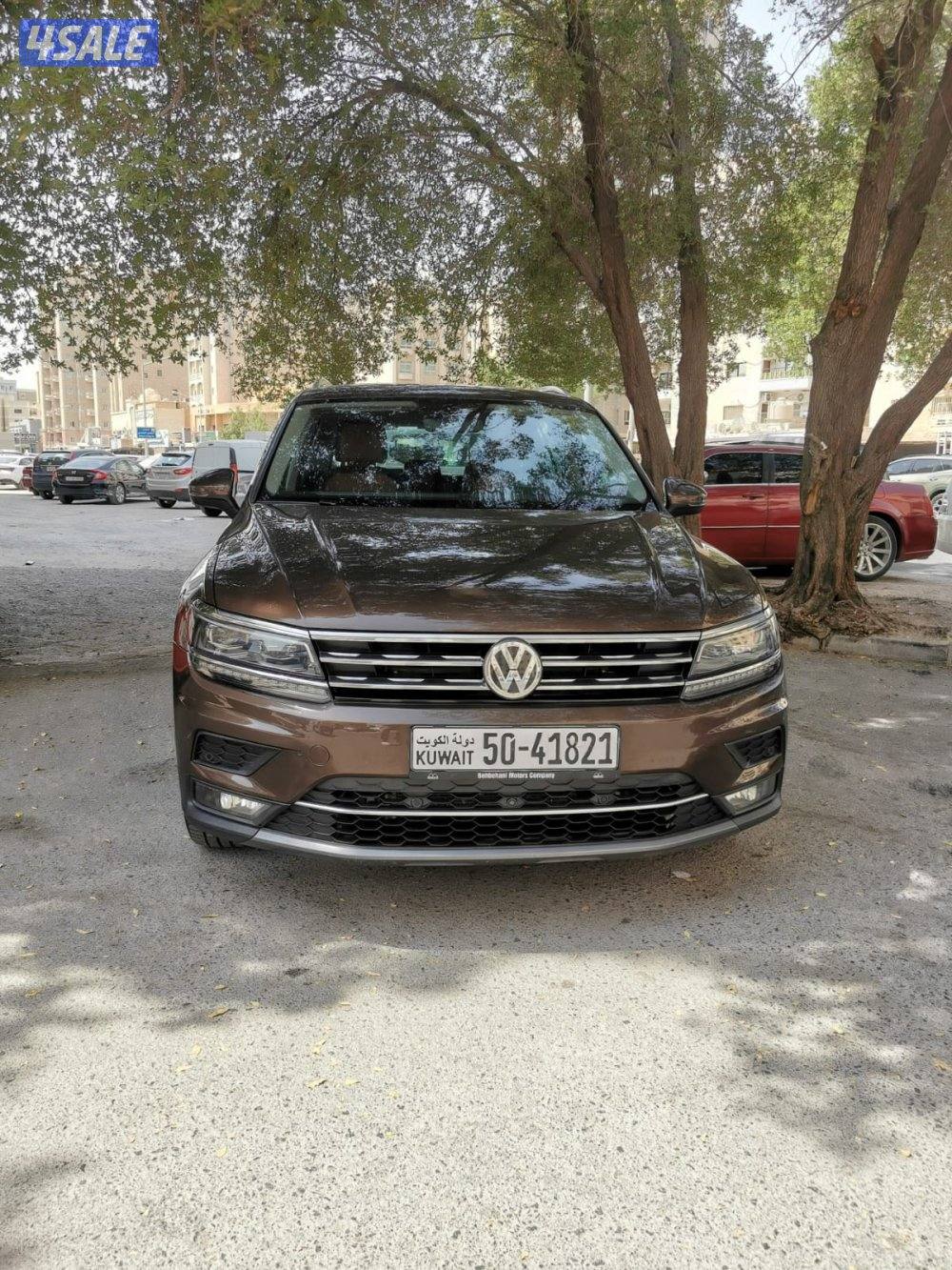 تيجوان الدرجة الأولى بالمواصفات سيرفيس منتظم حتى الان 20189