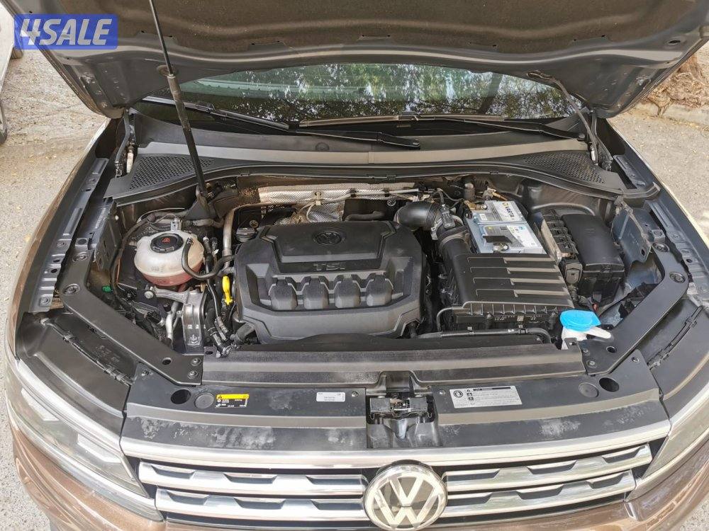 تيجوان الدرجة الأولى بالمواصفات سيرفيس منتظم حتى الان 201810