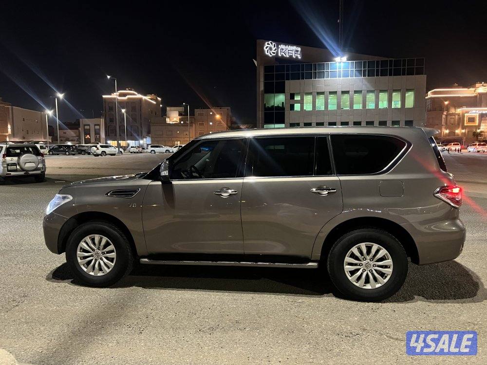 جيب باترول ٢٠١٦ صبغ وكالة0