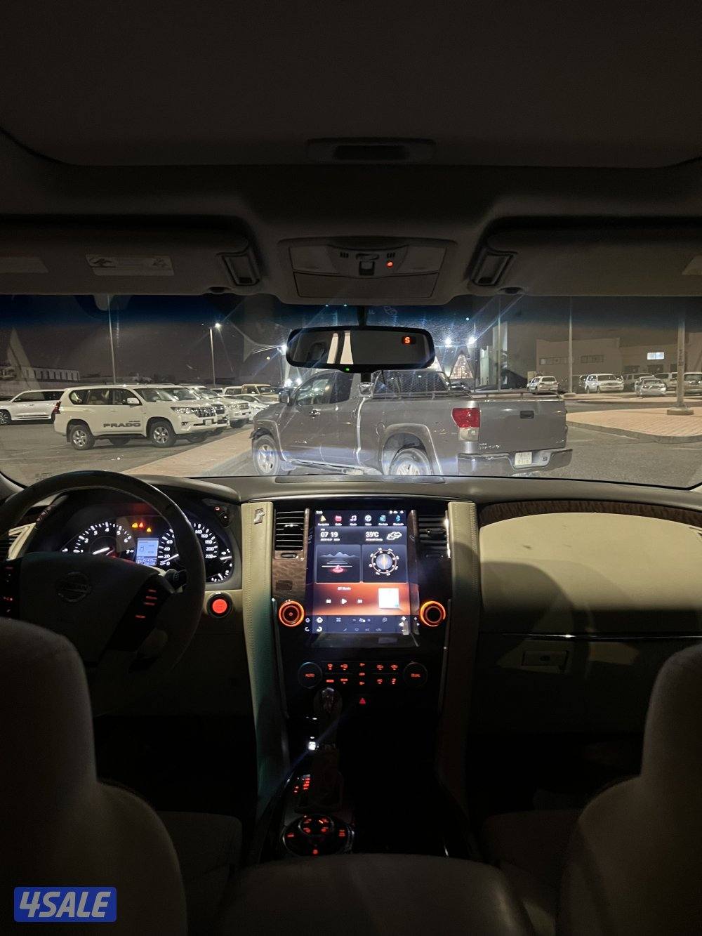 جيب باترول ٢٠١٦ صبغ وكالة1