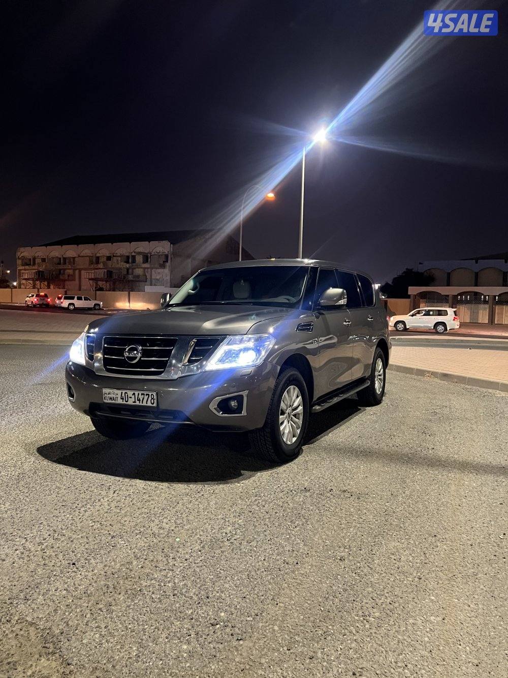 جيب باترول ٢٠١٦ صبغ وكالة2