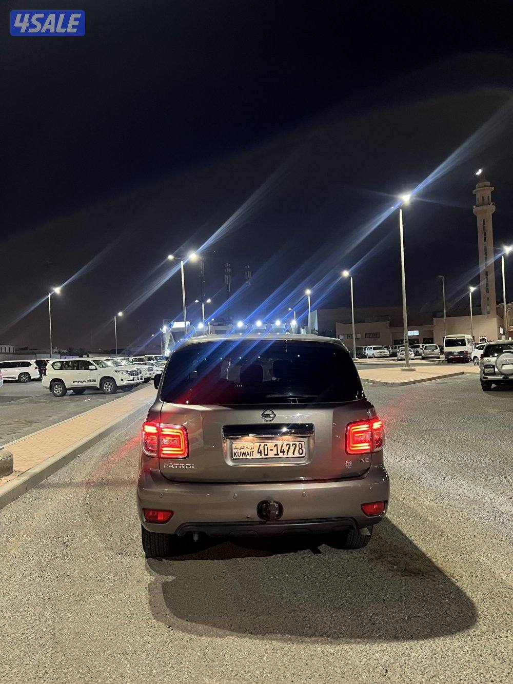 جيب باترول ٢٠١٦ صبغ وكالة4