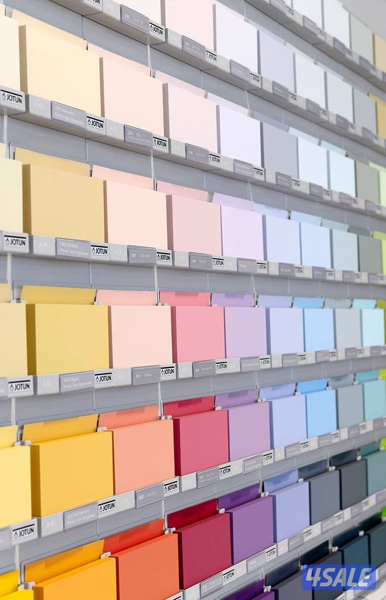 جميع أنواع الاصباغ والديكور بديل الرخام بديل الخشب استيل ورق جدران دقة0