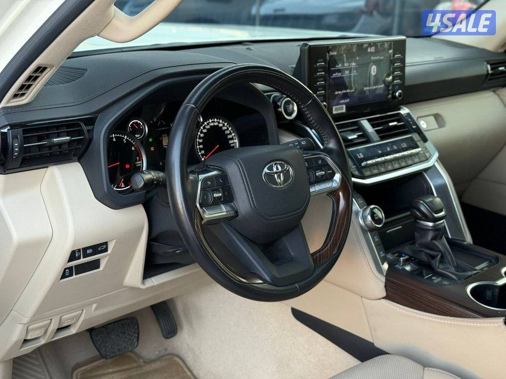 LAND CRUISER GXR AERO S _2023 عداد 36 الف فقط7