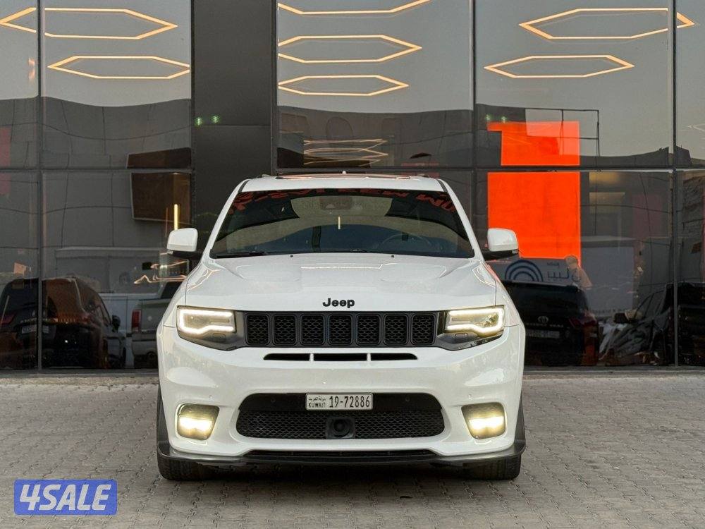 GRAND CHEROKE SRT V8 _20212
