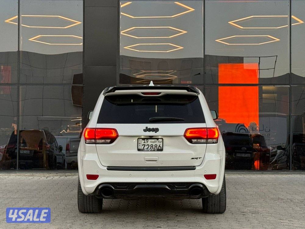 GRAND CHEROKE SRT V8 _20214