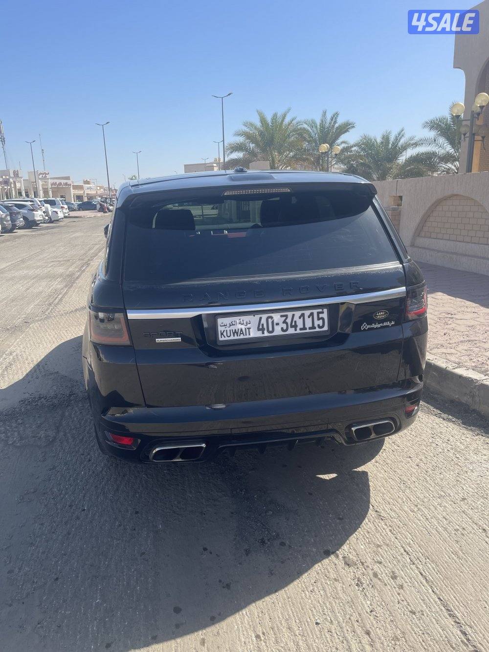 للبيع رنج سبورت2