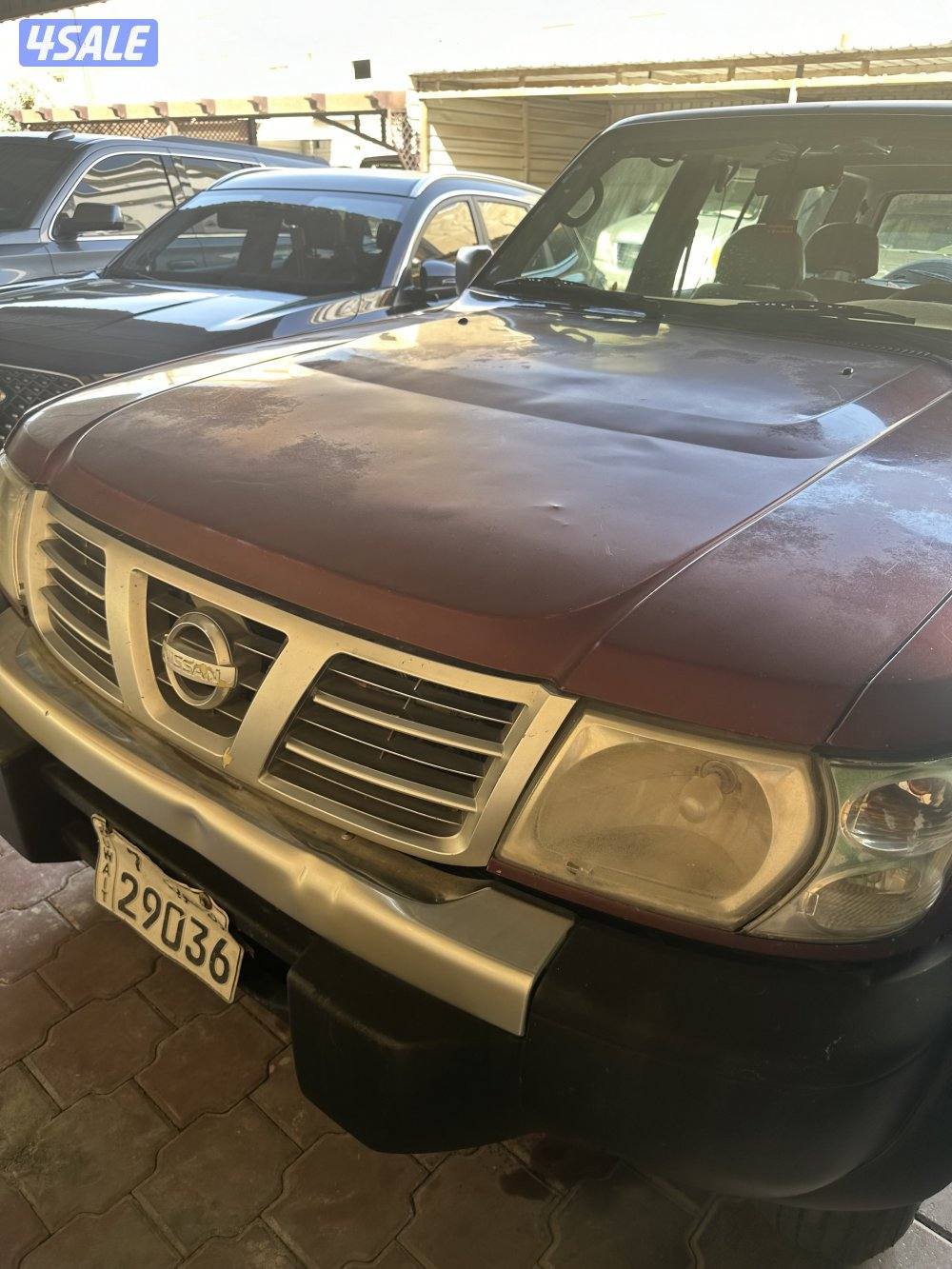 سفاري 2001 مكيف بارد مايحتر عليه5 بوالين ليت جانبي قسام ماي شغال مافيه0