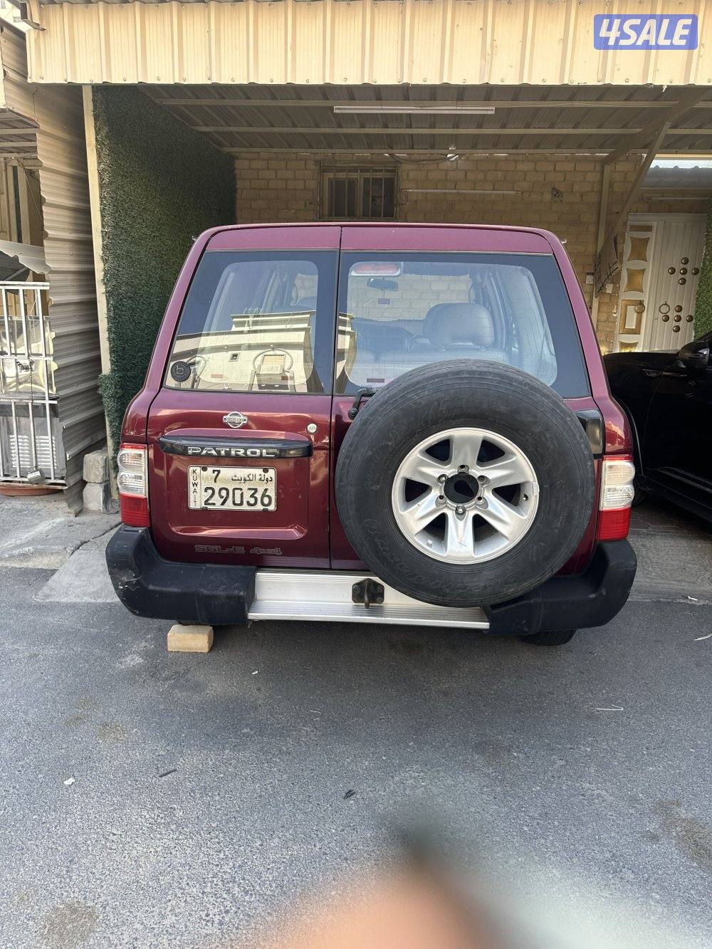 سفاري 2001 مكيف بارد مايحتر عليه5 بوالين ليت جانبي قسام ماي شغال مافيه1