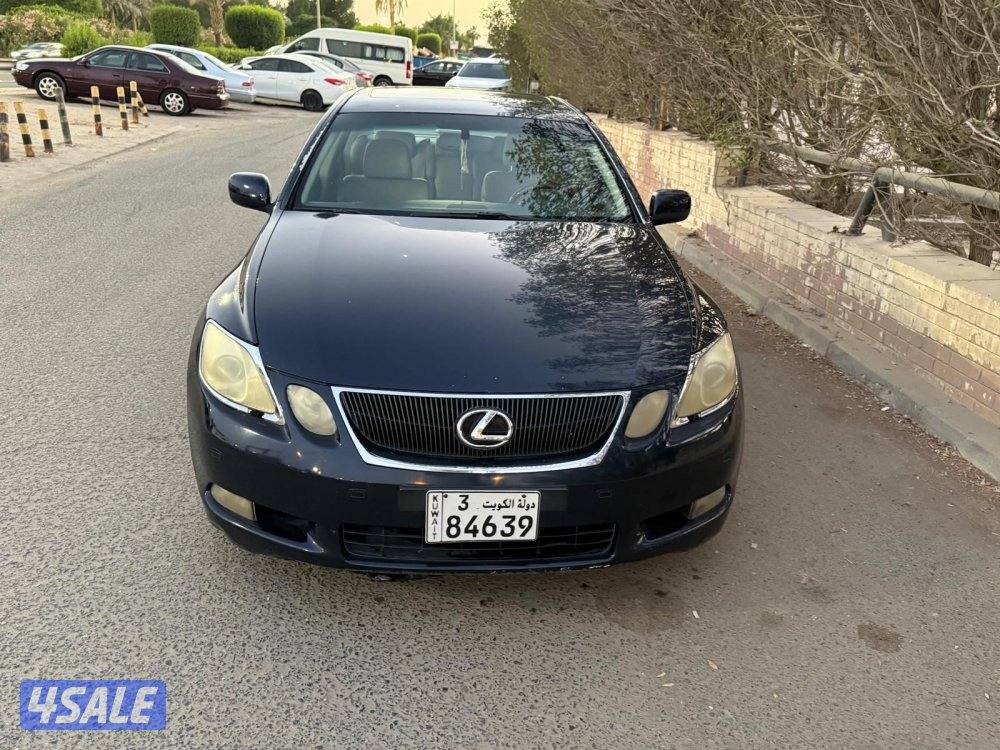 ليكزس GS430 موديل 2006 نظيف ممشى قليل0