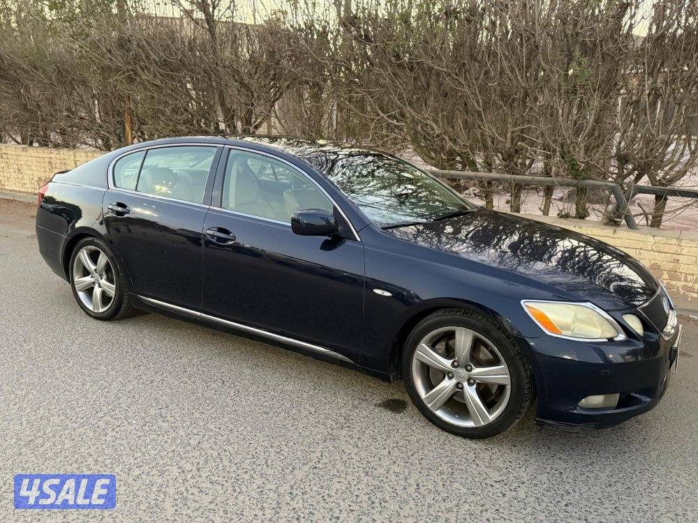 ليكزس GS430 موديل 2006 نظيف ممشى قليل3
