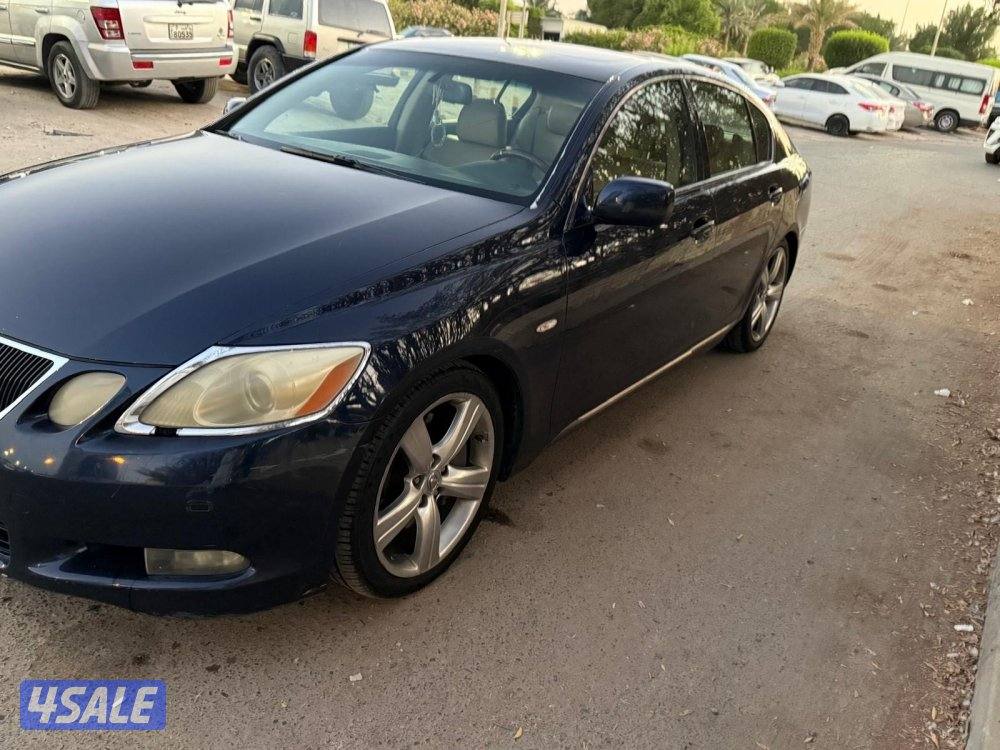 ليكزس GS430 موديل 2006 نظيف ممشى قليل2