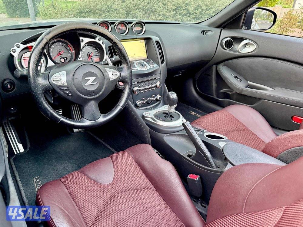 للبيع نيسان Z370 كشف موديل 2012 كامل المواصفات6