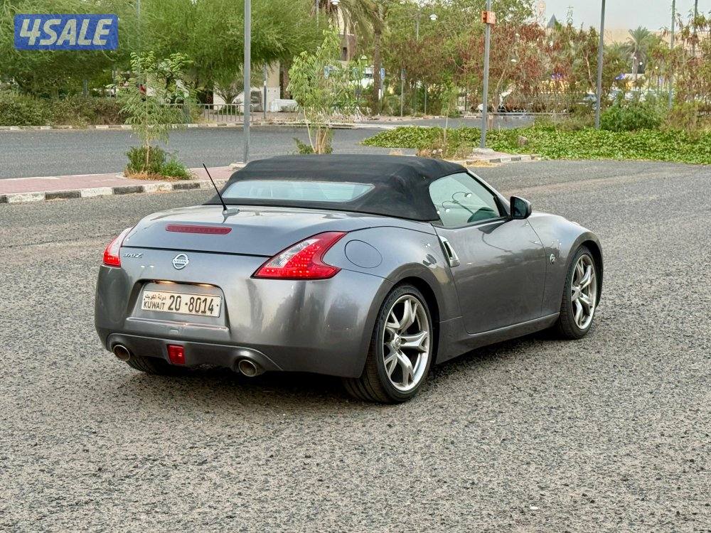 للبيع نيسان Z370 كشف موديل 2012 كامل المواصفات9