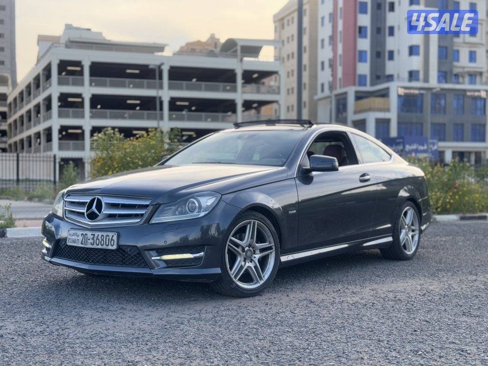 للبيع مرسيدس C250 كوبيه 2012 شرط الفحص0