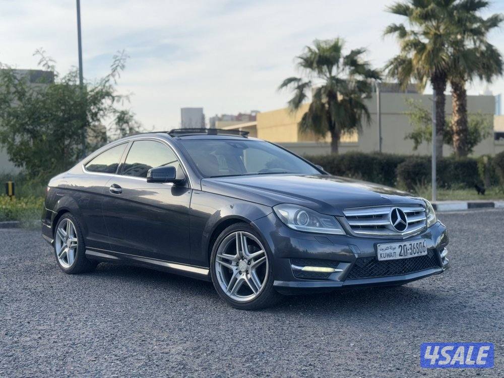 للبيع مرسيدس C250 كوبيه 2012 شرط الفحص1