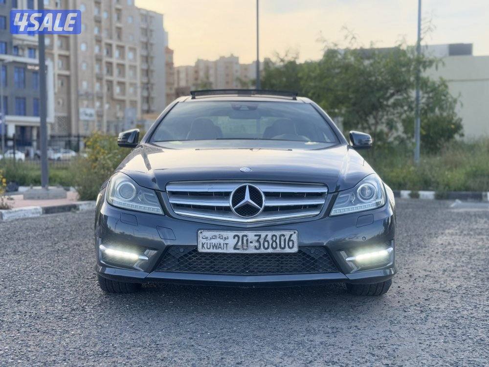 للبيع مرسيدس C250 كوبيه 2012 شرط الفحص2