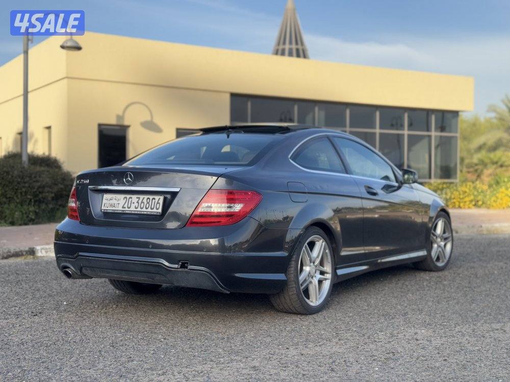 للبيع مرسيدس C250 كوبيه 2012 شرط الفحص4