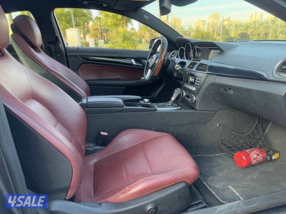 للبيع مرسيدس C250 كوبيه 2012 شرط الفحص5
