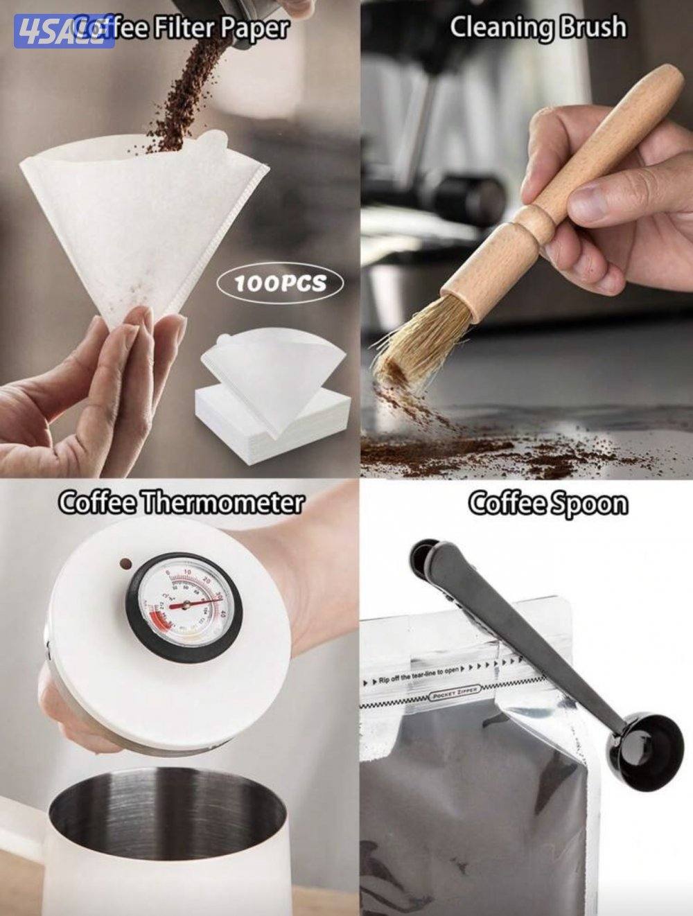 شنطة ادوات تحضير القهوة المختصة V603